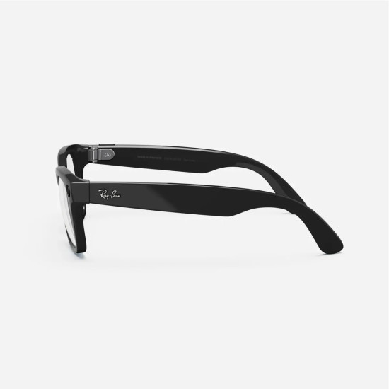 Ray-Ban - Wayfarer Standard - Shiny Black, Clear 
