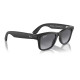 Ray-Ban Meta Wayfarer Matte Black Polar Gradient Graphite 