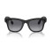 Ray-Ban Meta Wayfarer (Gen 1) Matte Black, Polarized Gradient Graphite Large 155/53 RW4008 (601ST3-53) 