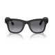 Ray-Ban Meta Wayfarer (Gen 1) Matte Black, Polarized Gradient Graphite Large 155/53 RW4008 (601ST3-53) 