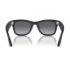 Ray-Ban Meta Wayfarer Matte Black Polar Gradient Graphite 