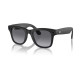 Ray-Ban Meta Wayfarer Matte Black Polar Gradient Graphite 