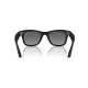 Ray-Ban Meta Wayfarer Gen 2 Matte Black Polar Graphite Ray-Ban Meta Wayfarer Gen 2 smart glasses in matte black with polarized gradient graphite lenses, front three-quarter view