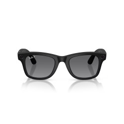 Ray-Ban Meta Wayfarer (Gen 2) Matte Black Polar Gradient Graphite Large 155-53 RW4012 (601ST353-22)