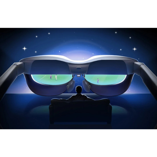RayNeo Air 3s AR Glasses – HueView™ Micro-OLED RayNeo Air 3s AR glasses with micro-OLED HueView display and slim wearable frame design