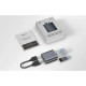 RayNeo HDMI to USB-C adapter for charging AR glasses