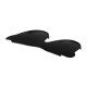 RayNeo Air 3s Pro tinting cap in black, shown fitted over AR glasses lenses to block ambient daylight