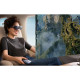 RayNeo Pocket TV remote control with ergonomic grip, joystick and function buttons for RayNeo Air 2 glasses