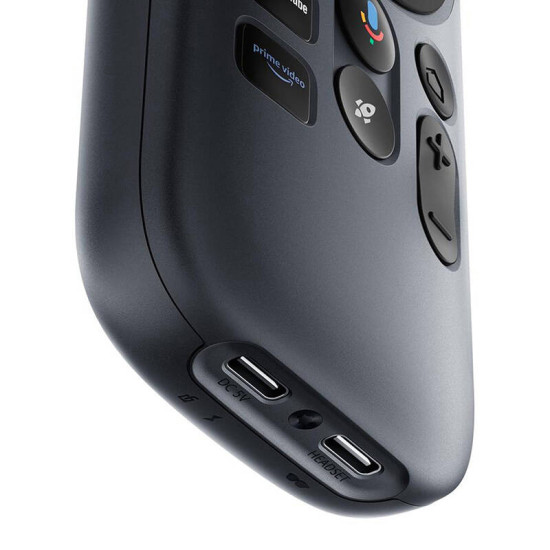 RayNeo Pocket TV remote control with ergonomic grip, joystick and function buttons for RayNeo Air 2 glasses