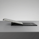 reMarkable Paper Pro Type Folio – Basalt Dark Grey reMarkable Paper Pro Type Folio keyboard in Basalt Dark Grey, US layout, magnetically attached to Paper Pro device