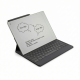 reMarkable Paper Pro Type Folio – Basalt Dark Grey reMarkable Paper Pro Type Folio keyboard in Basalt Dark Grey, US layout, magnetically attached to Paper Pro device