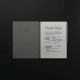 reMarkable Paper Pro Book Folio – Gray reMarkable Paper Pro Book Folio case in gray polymer weave, showing closed front cover with magnetic strap and snap-in tablet mount