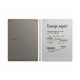 reMarkable Paper Pro paper tablet with 11.8-inch colour display shown alongside the Marker PLUS stylus, ultra-slim white device