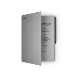 reMarkable Paper Pro + Marker PLUS + Book Folio Polymer weave - Gray