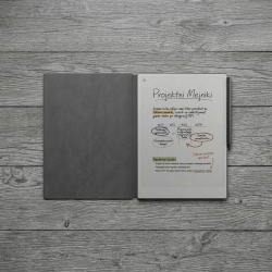 reMarkable Paper Pro + Marker PLUS + Book Folio Polymer weave - Gray reMarkable Paper Pro + Marker PLUS + Book Folio Polymer weave - Gray