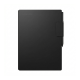 reMarkable Paper Pro paper tablet with Marker Plus and black premium leather Book Folio, front view on white background