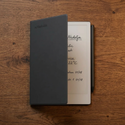 Paper Tablet reMarkable Paper Pro + Marker PLUS + Book Folio Premium Leather - Black Paper Tablet reMarkable Paper Pro + Marker PLUS + Book Folio Premium Leather - Black