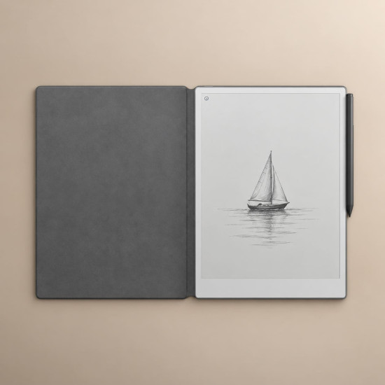 Tablet reMarkable Paper Pro + Marker Plus + Book Folio Mosaic weave basalt Tablet reMarkable Paper Pro + Marker Plus + Book Folio Mosaic weave basalt