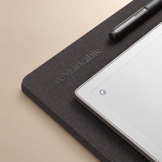 Tablet reMarkable Paper Pro + Marker Plus + Book Folio Mosaic weave basalt Tablet reMarkable Paper Pro + Marker Plus + Book Folio Mosaic weave basalt