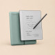 Tablet reMarkable Paper Pure + Marker Plus + Sleeve Folio Mist Green