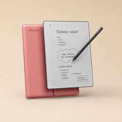 Tablet reMarkable Paper Pure + Marker Plus + Sleeve Folio Desert Pink Tablet reMarkable Paper Pure + Marker Plus + Sleeve Folio Desert Pink