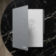 reMarkable 2 Book Folio case in grey polymer weave material, closed folio cover with built-in magnets, compatible with 10.3-inch reMarkable 2 paper tablet