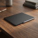 reMarkable 2 Book Folio Premium Leather Case in black, closed folio-style cover with built-in magnets for the 10.3-inch digital notepad