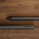 reMarkable 2 Marker Plus stylus pen with built-in eraser, slim ergonomic body in white finish, designed for reMarkable 2