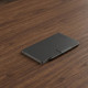 reMarkable Pro Move Book Folio – Black Leather reMarkable Paper Pro Move black premium leather book folio case, closed front view showing natural leather texture and magnetic clasp