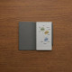reMarkable Pro Move Book Folio – Black Leather reMarkable Paper Pro Move black premium leather book folio case, closed front view showing natural leather texture and magnetic clasp