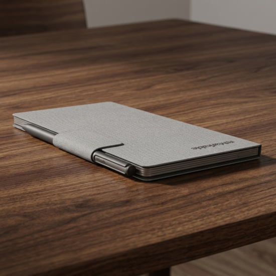 Siva futrola reMarkable Paper Pro Move Book Folio Grey za digitalnu tablicu 7,3