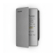 reMarkable Paper Pro Move + Marker Plus + Book Folio Grey reMarkable Paper Pro Move digital paper tablet with Marker Plus stylus and grey Book Folio cover, open on a desk