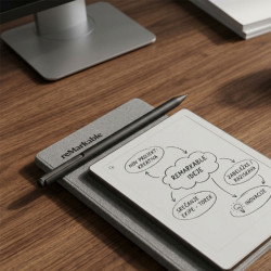 Paper Tablet reMarkable Paper Pro Move + Marker Plus + Book Folio Grey Paper Tablet reMarkable Paper Pro Move + Marker Plus + Book Folio Grey