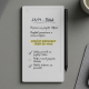 reMarkable Paper Pro Move digital paper tablet with 7.3-inch Canvas Colour display, shown with Marker Plus stylus