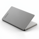 reMarkable Paper Pro Move + Marker + Book Folio Gray reMarkable Paper Pro Move digital notebook in gray with Marker and Book Folio, open showing 7.3-inch Canvas Colour display