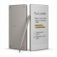 reMarkable Paper Pro Move digital paper tablet open showing 7.3-inch Canvas Colour display, with Marker stylus alongside