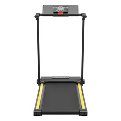 UREVO Foldi Mini electric treadmill (black and orange)