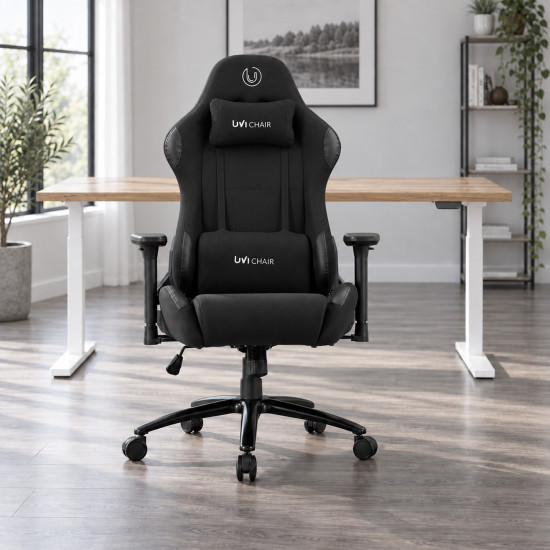 UVI Back in Black GEN2 Gaming and Office Chair