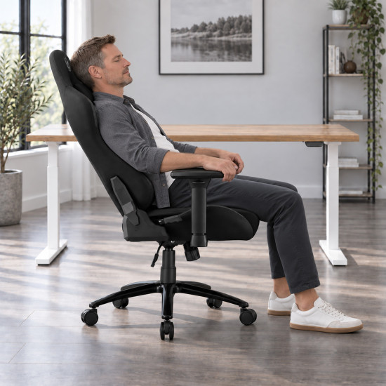 UVI Back in Black GEN2 Gaming and Office Chair