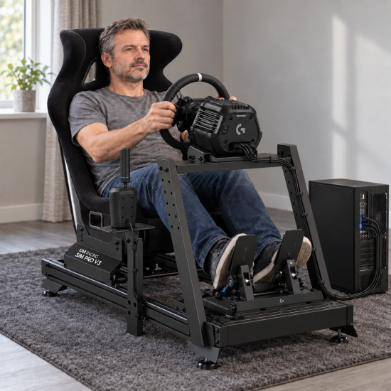 UVI Racing SIM PRO V3 Racing Simulator