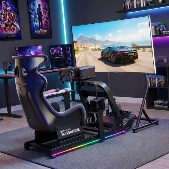 UVI Racing SIM Signature Black Racing Simulator