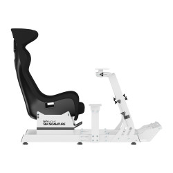 UVI Racing SIM Signature White Racing Simulator