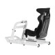 UVI Racing SIM Signature White Racing Simulator
