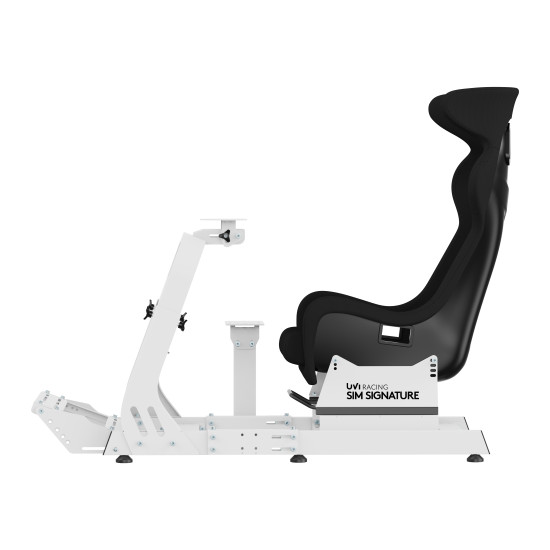UVI Racing SIM Signature White Racing Simulator