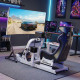 UVI Racing SIM Signature White Racing Simulator