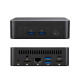 UVI Mini PC R758 Ryzen 7 5800U 16GB 1TB UVI Mini PC R758 compact desktop computer with AMD Ryzen 7 5800U, black casing, small form factor design