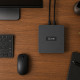 UVI Mini PC R758 Ryzen 7 5800U 16GB 1TB UVI Mini PC R758 compact desktop computer with AMD Ryzen 7 5800U, black casing, small form factor design