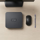 UVI Mini PC R758 Ryzen 7 5800U 16GB 1TB UVI Mini PC R758 compact desktop computer with AMD Ryzen 7 5800U, black casing, small form factor design