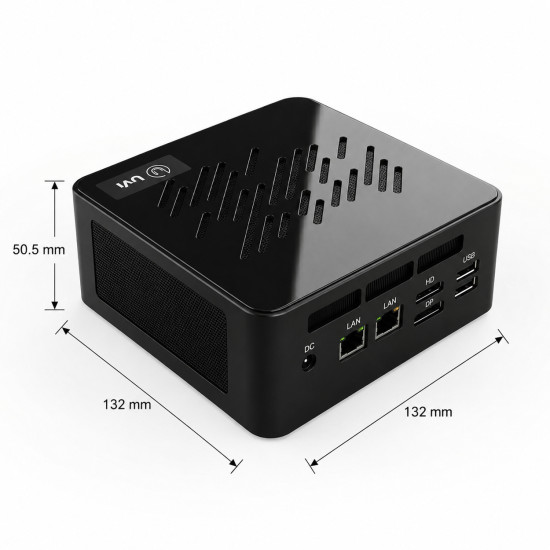 UVI MINI PC AI7PRO - AMD Ryzen AI 7 Pro 360 - 32GB RAM + 1TB SSD, OS UVI MINI PC AI7PRO - AMD Ryzen AI 7 Pro 360 - 32GB RAM + 1TB SSD, OS