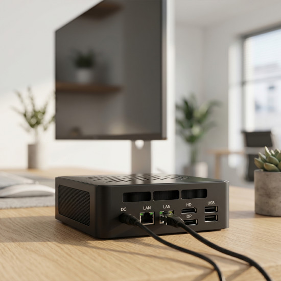 UVI MINI PC AI7PRO - AMD Ryzen AI 7 Pro 360 - 32GB RAM + 1TB SSD, OS UVI MINI PC AI7PRO - AMD Ryzen AI 7 Pro 360 - 32GB RAM + 1TB SSD, OS